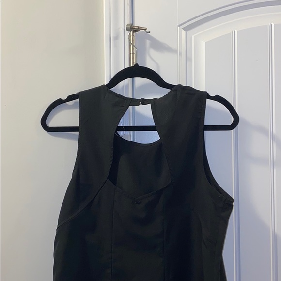 NWT Buckhead Betties Black Maya Mini Dress - Picture 4 of 5